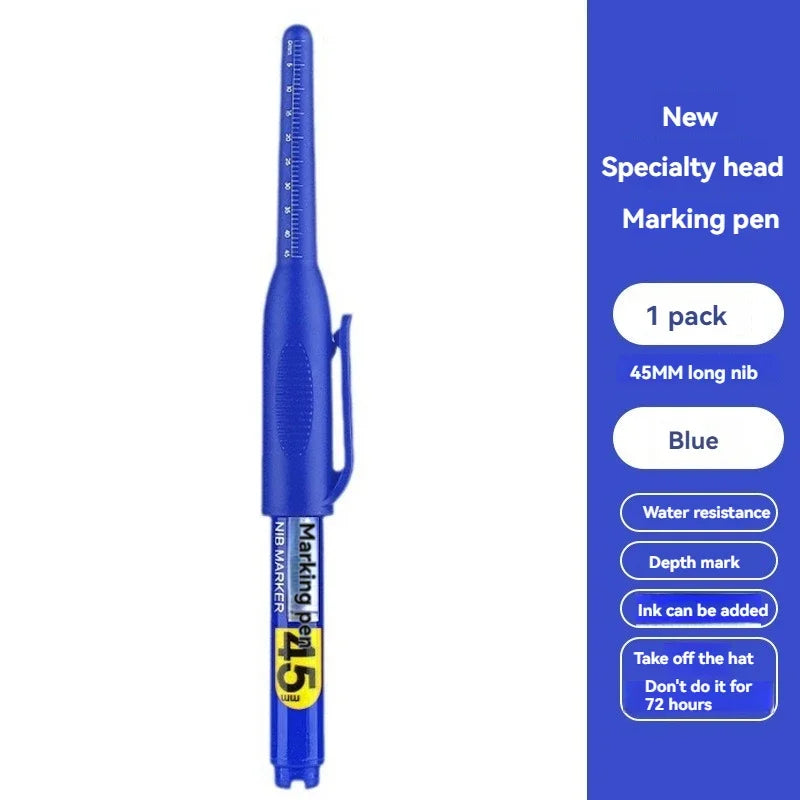 טוש עם חוד מוארך