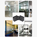 ציר יעודי לזכוכית 8-12 מ״מ