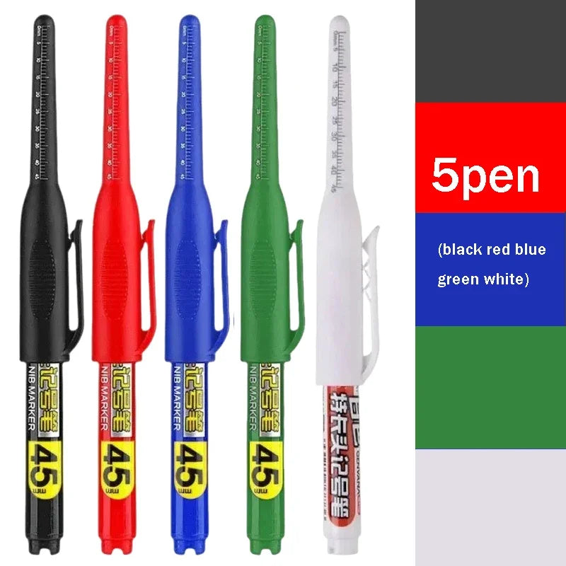 טוש עם חוד מוארך