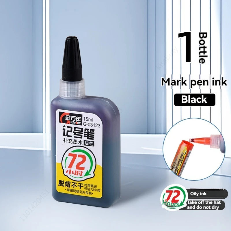 טוש עם חוד מוארך