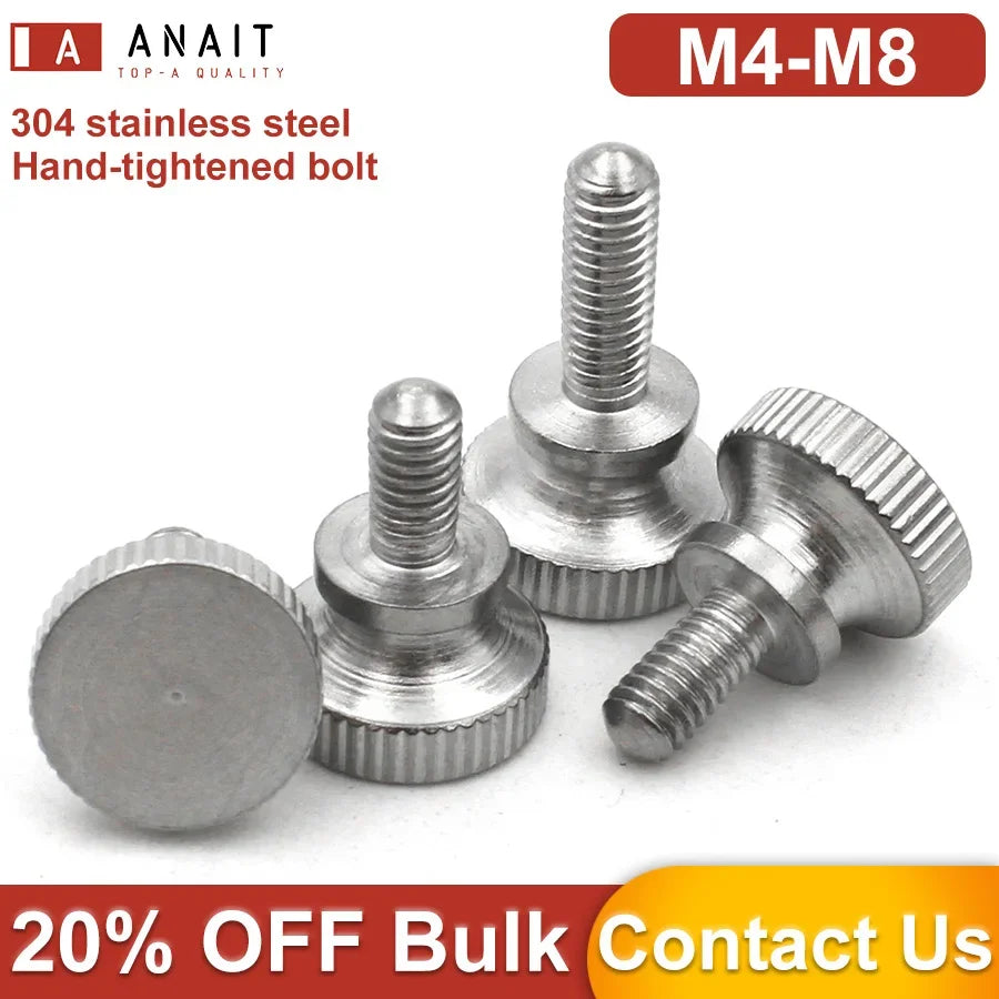 בורג מתכוונן יציקה אחת