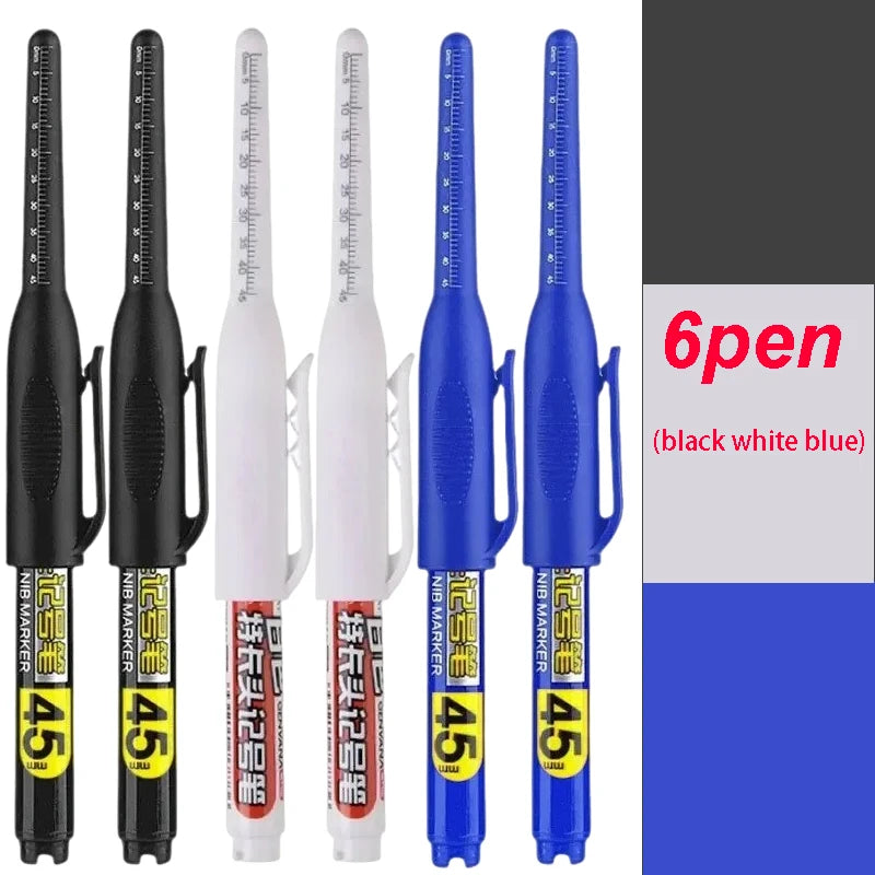 טוש עם חוד מוארך