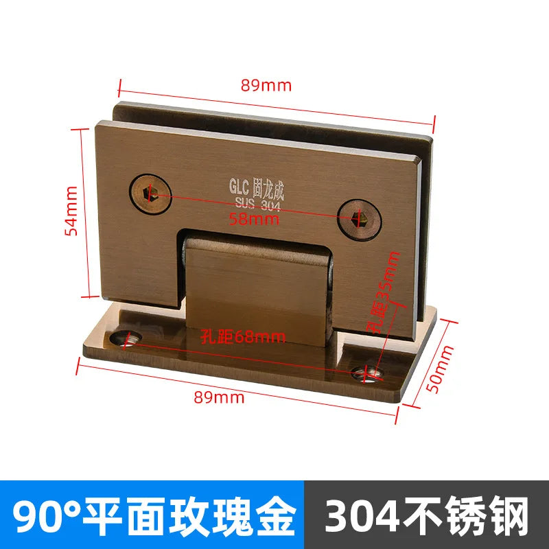 ציר לזכוכית חלופי 90-180 מעלות