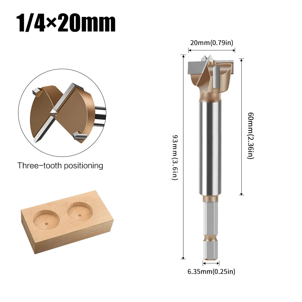 מקדח עץ (אימפקט)