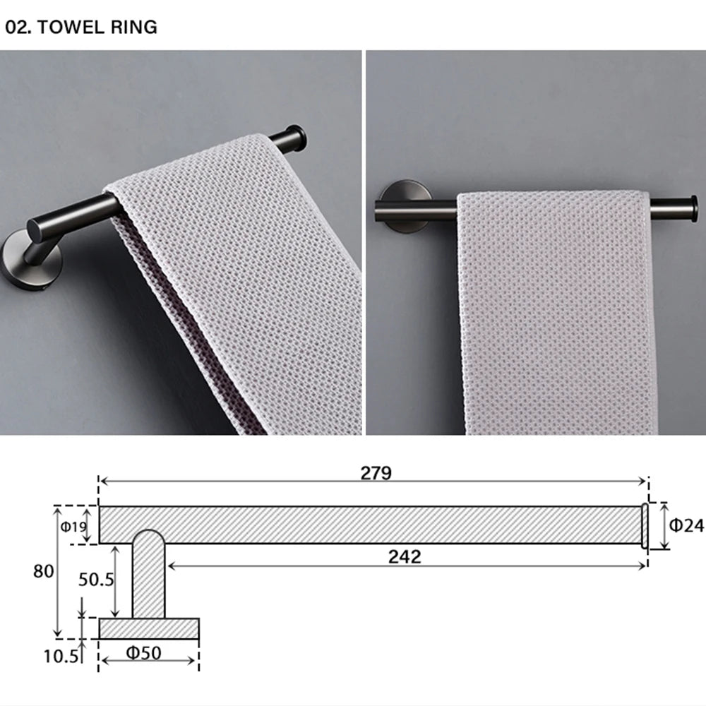 מטלים לאמבטיה יוקרתיים
