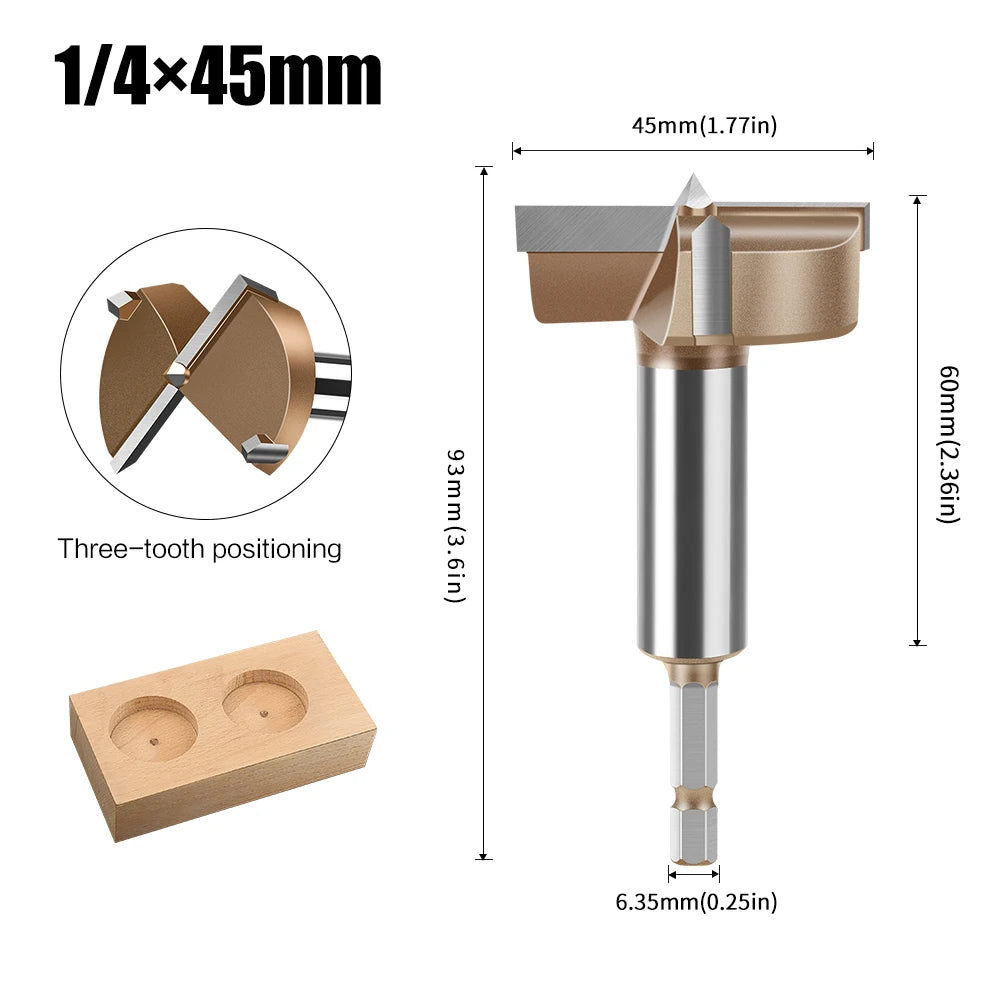 מקדח עץ (אימפקט)
