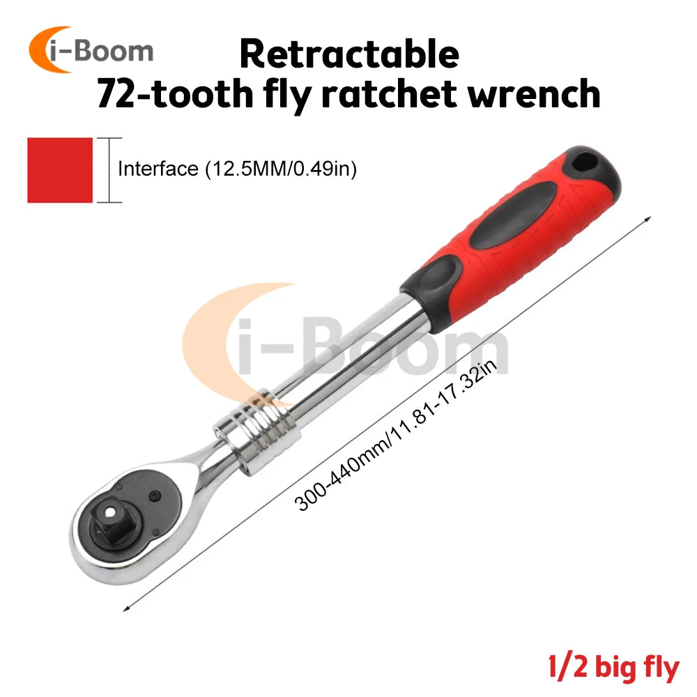 מפתח ראצ'ט טלסקופי