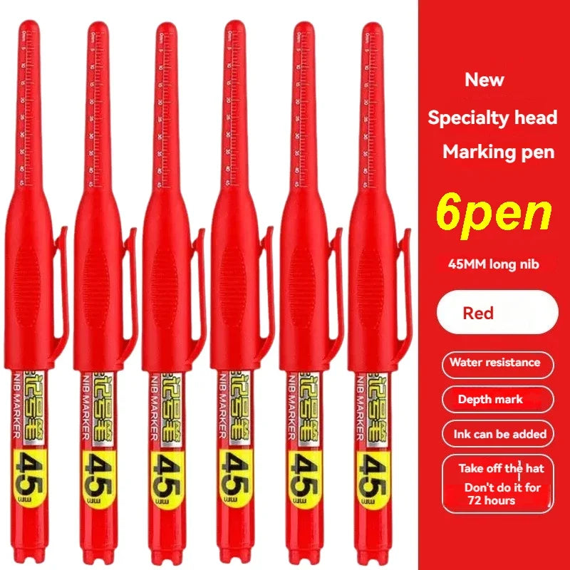 טוש עם חוד מוארך