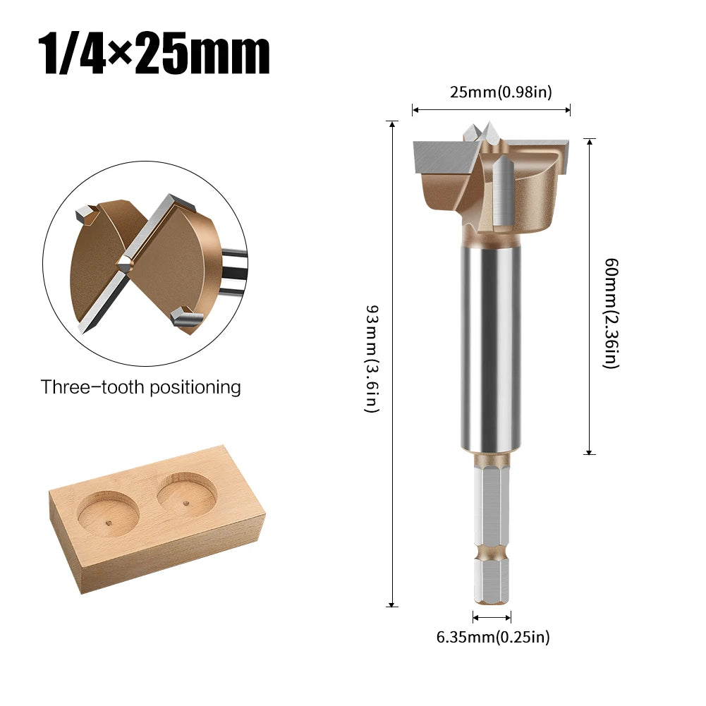 מקדח עץ (אימפקט)