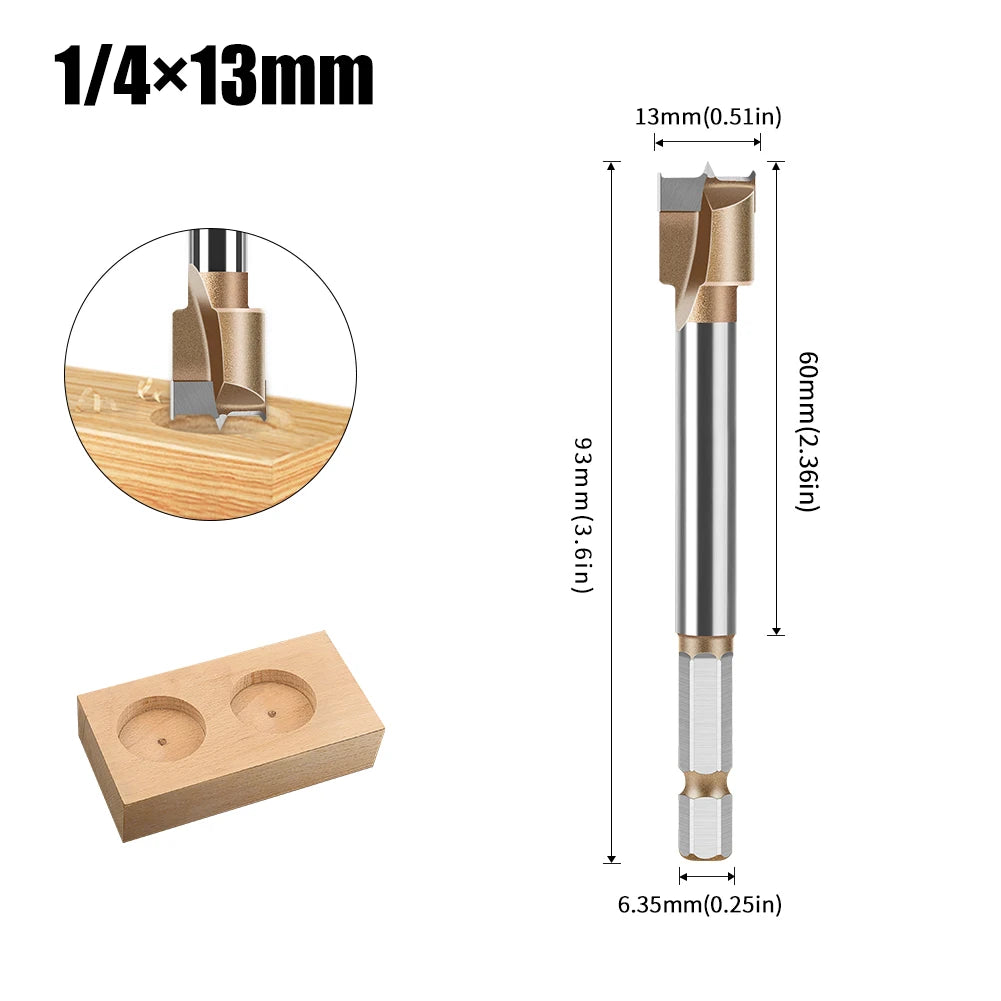 מקדח עץ (אימפקט)