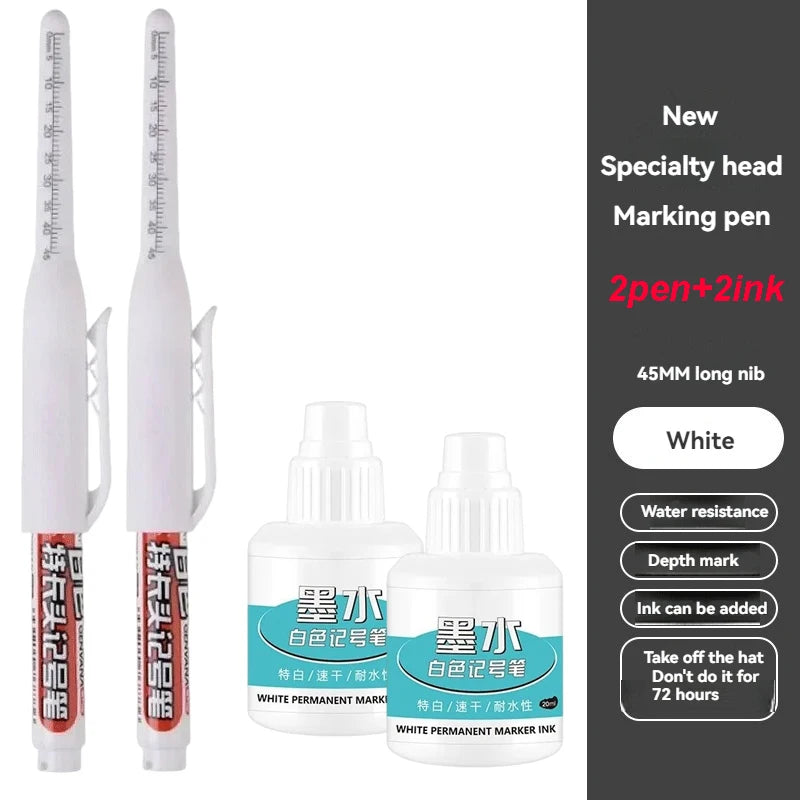 טוש עם חוד מוארך