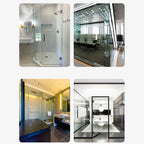 ציר יעודי לזכוכית 8-12 מ״מ