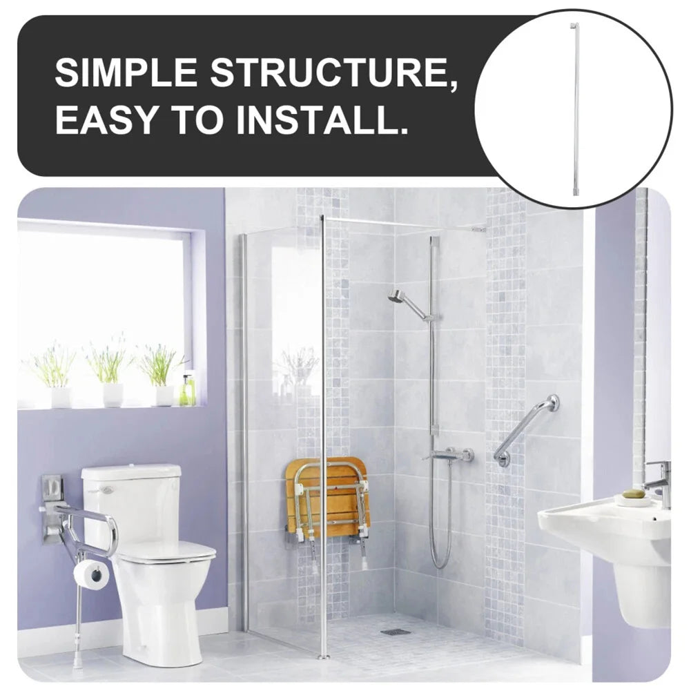 מוט יצוב לזכוכית מקלחון 