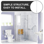 מוט יצוב לזכוכית מקלחון 