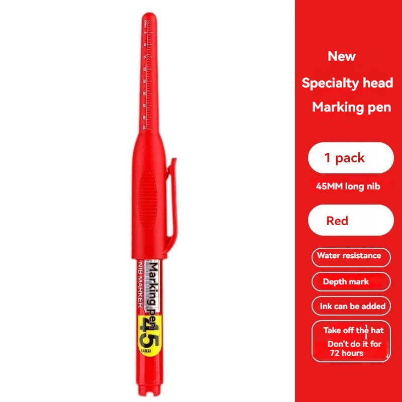 טוש עם חוד מוארך