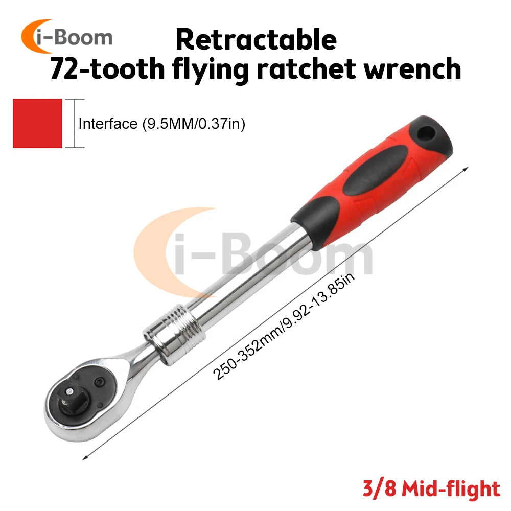 מפתח ראצ'ט טלסקופי