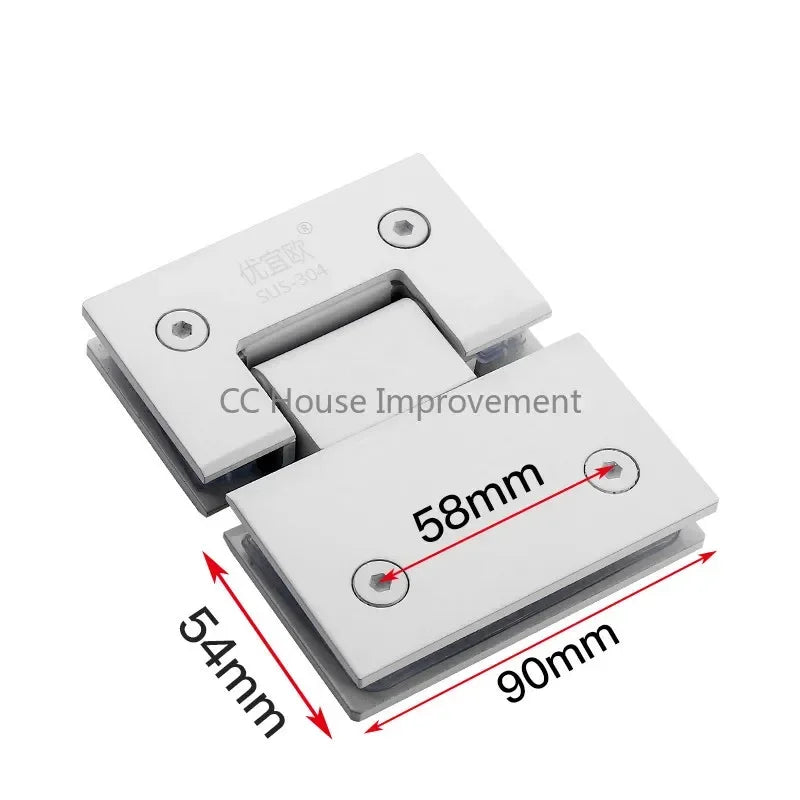ציר 180 מעלות למקלחון 8-12 מ״מ 