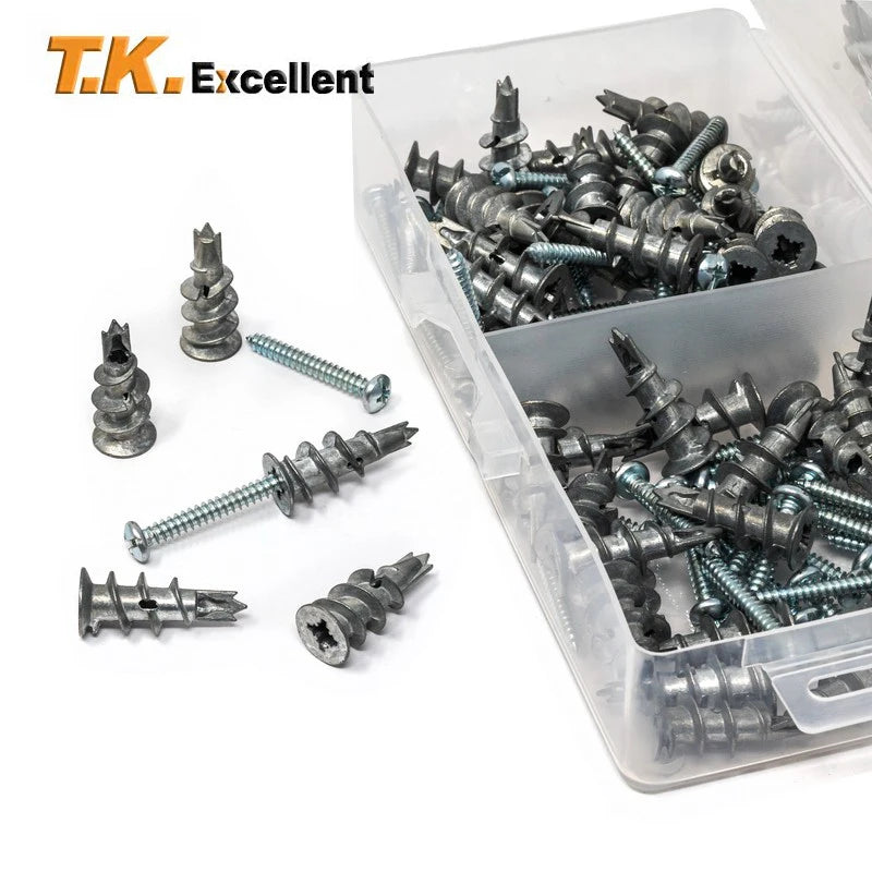 דיבל גבס + בורג (שבלול) 120 יחידות