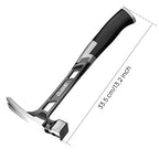 רב תכליתי פטיש טופר מגנטי עבור החלקה עמיד הלם פטיש פלדה יד כלי אוטומטי נגרות מסמר יניקה פטיש