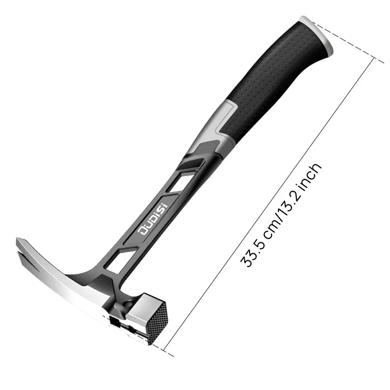 רב תכליתי פטיש טופר מגנטי עבור החלקה עמיד הלם פטיש פלדה יד כלי אוטומטי נגרות מסמר יניקה פטיש