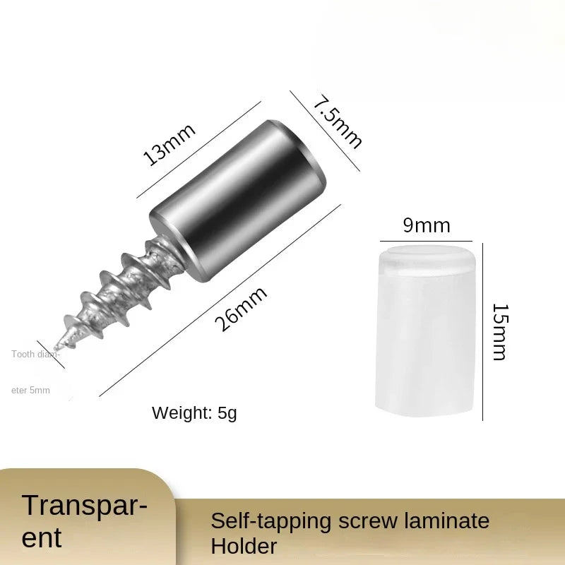 בורג דיבלים למדף