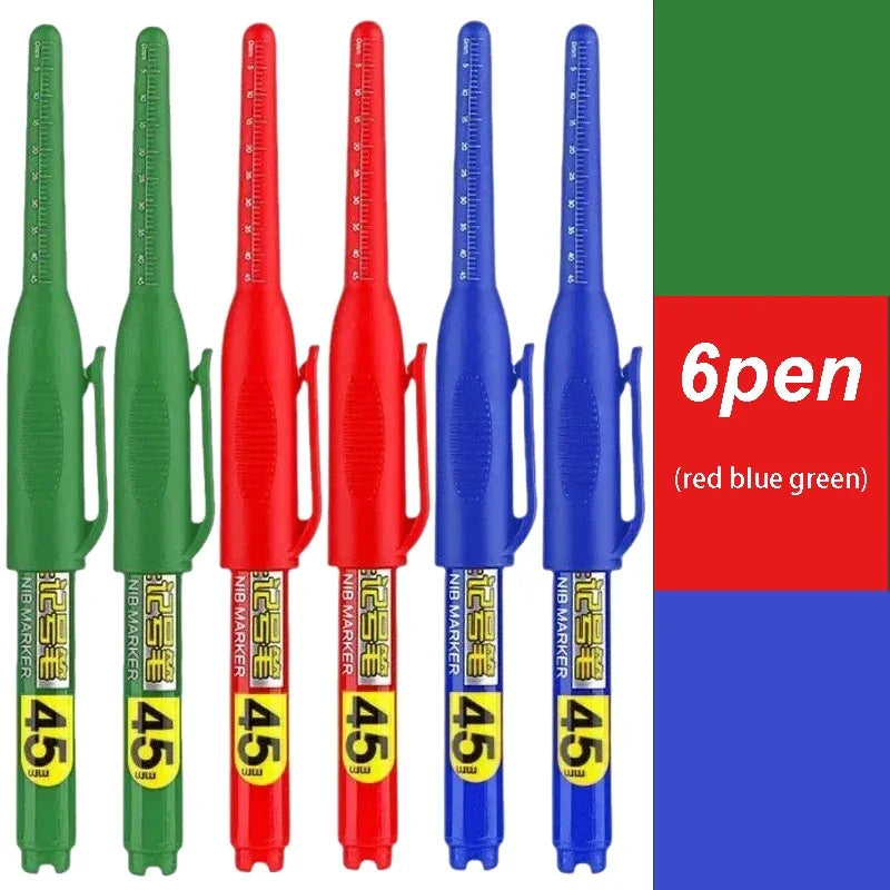 טוש עם חוד מוארך