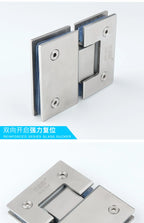 ציר 180 מעלות למקלחון 8-12 מ״מ 