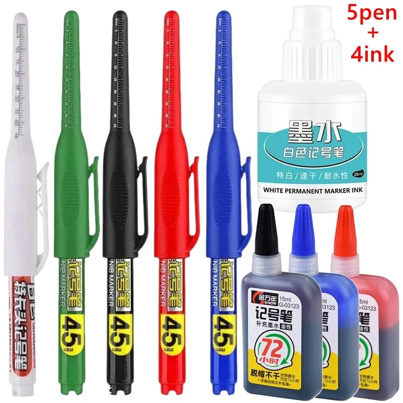 טוש עם חוד מוארך