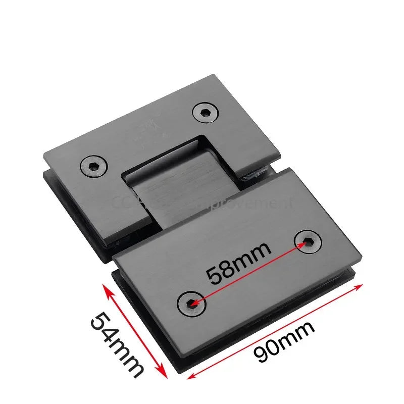 ציר 180 מעלות למקלחון 8-12 מ״מ 