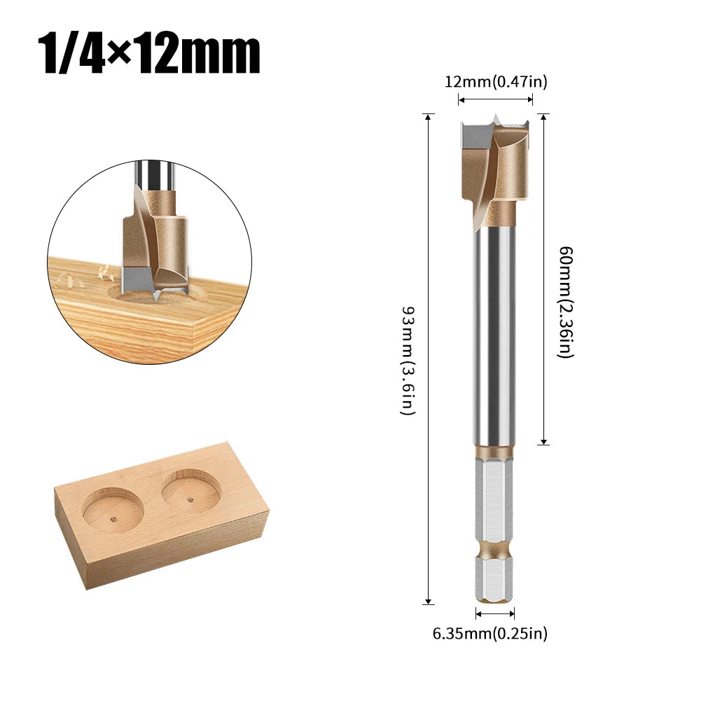 מקדח עץ (אימפקט)