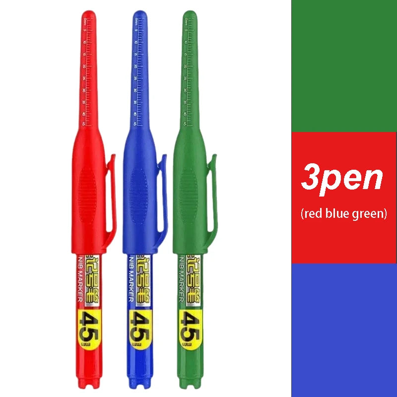 טוש עם חוד מוארך