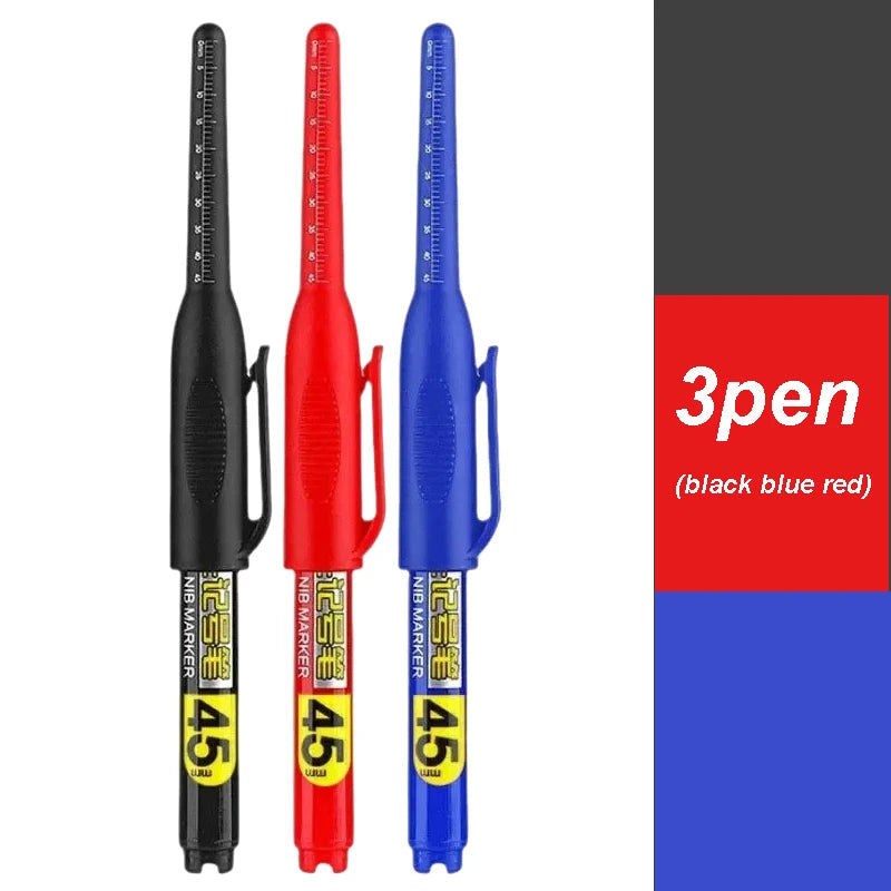 טוש עם חוד מוארך