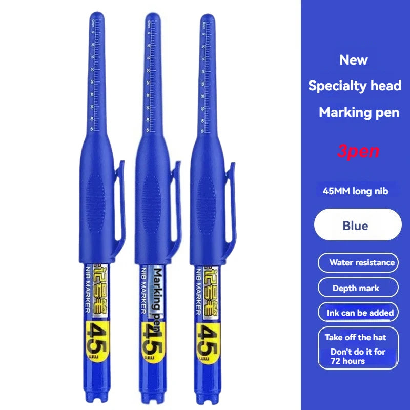 טוש עם חוד מוארך