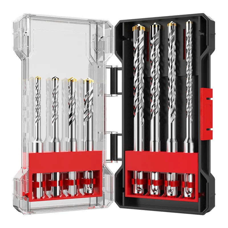 סט מקדחי בטון למקדחת אימפקט