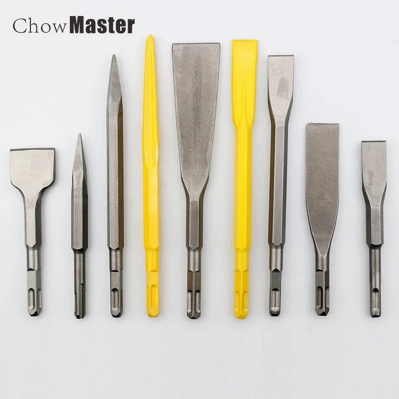 אזמל ביט לקיר בטון מקדחת אימפקט 