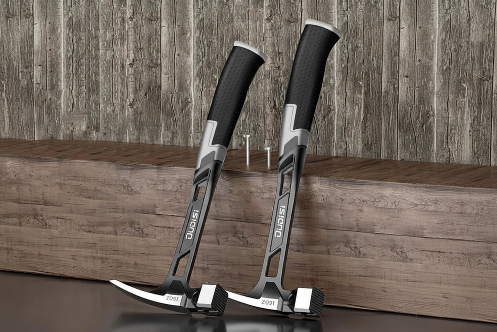 רב תכליתי פטיש טופר מגנטי עבור החלקה עמיד הלם פטיש פלדה יד כלי אוטומטי נגרות מסמר יניקה פטיש