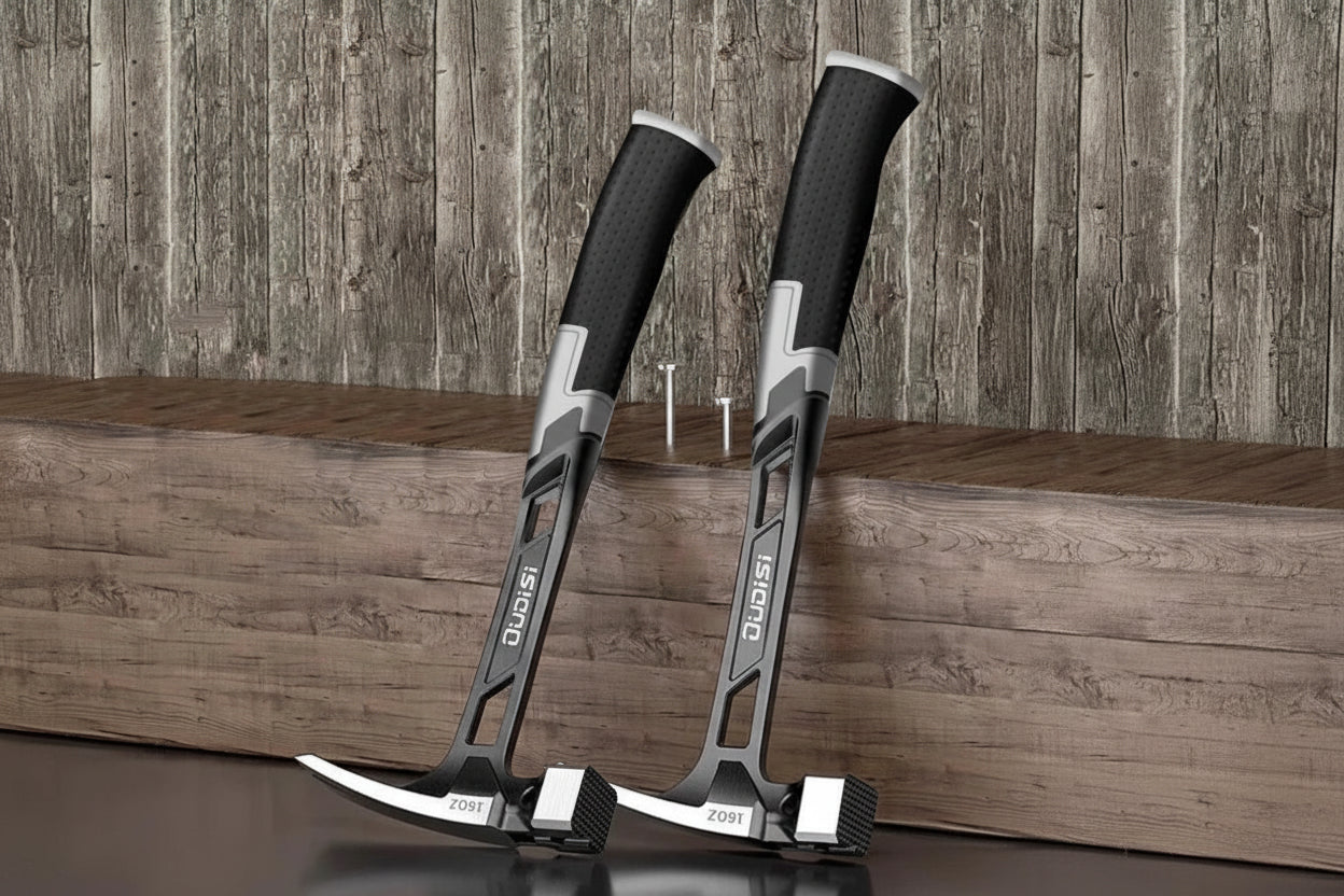 רב תכליתי פטיש טופר מגנטי עבור החלקה עמיד הלם פטיש פלדה יד כלי אוטומטי נגרות מסמר יניקה פטיש