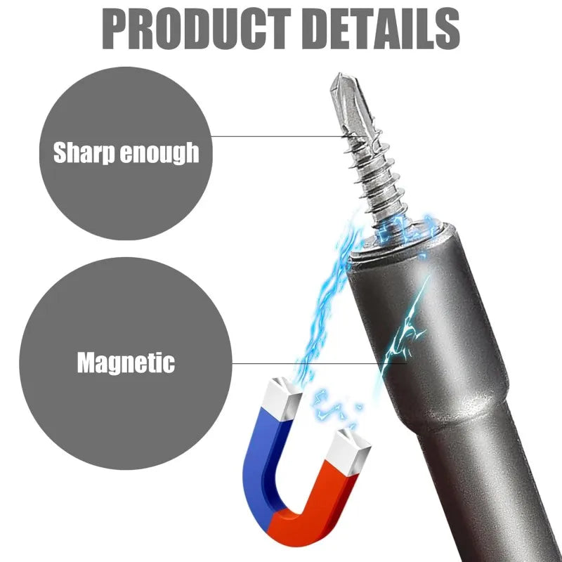 בורג קודח פלדת על חלד 